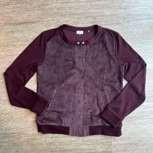 Vintage Velvet ecru Jacket